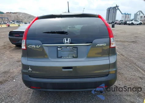 2013 Honda Cr-V Ex-L from USA, damaged, VIN 2HKRM4H72DH643849